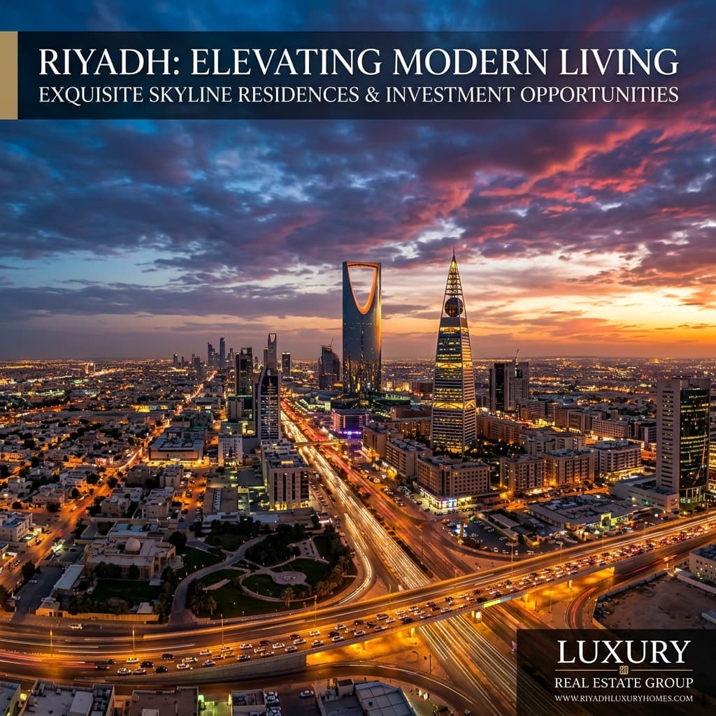 Riyadh Skyline